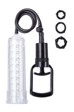 Вакуумная помпа A-Toys черная 23,5 см