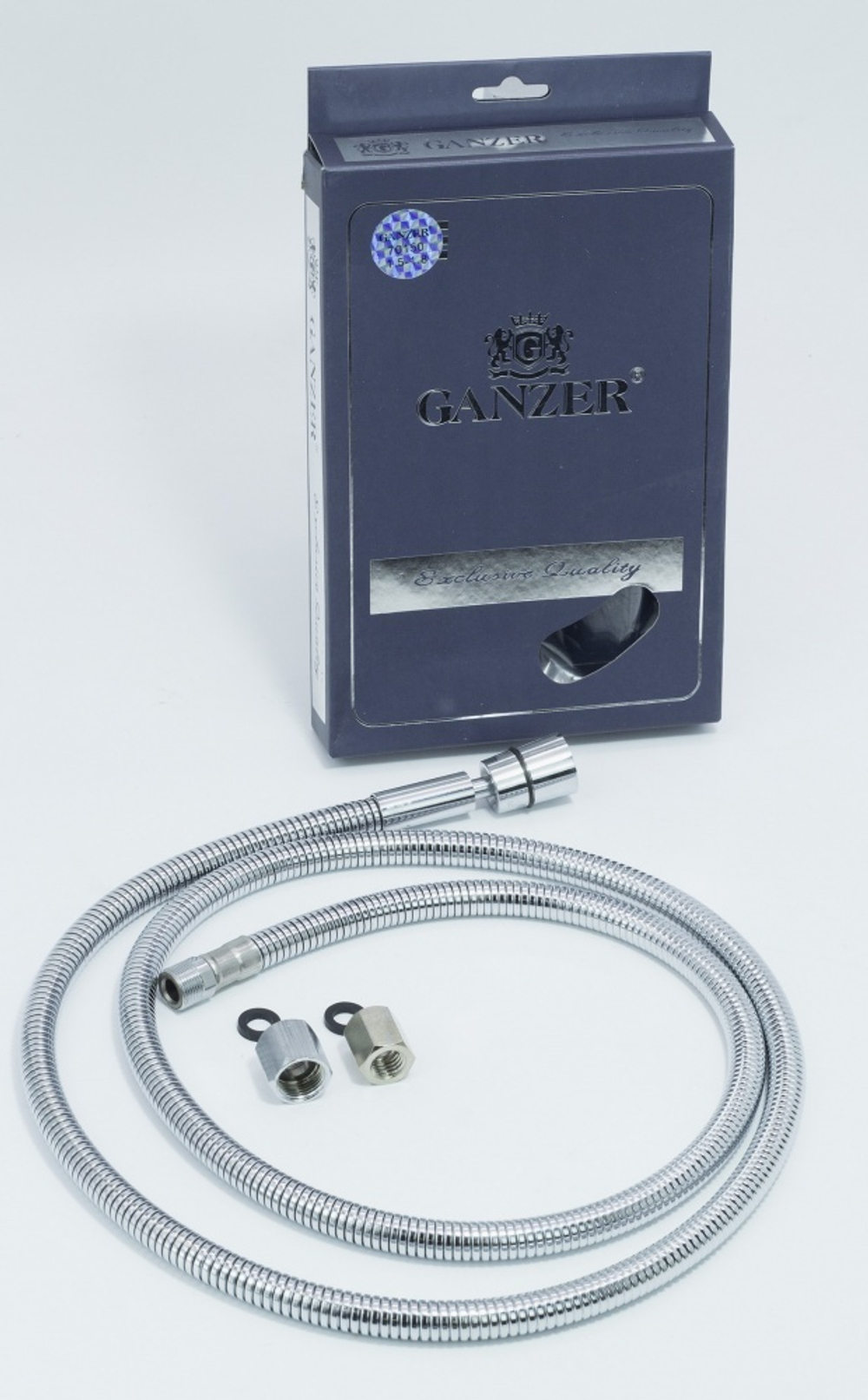 70150 Шланг для душа  150см.  GANZER  (50/1шт)