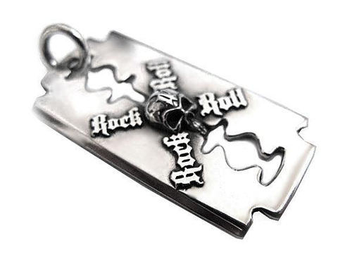 Подвеска серебряная Rock & Roll AZP-023.
