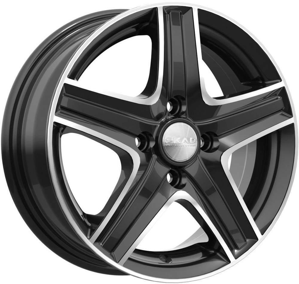 Скад Магнум 5.5x14 4x98 ET 38 Dia 58.6 (алмаз)