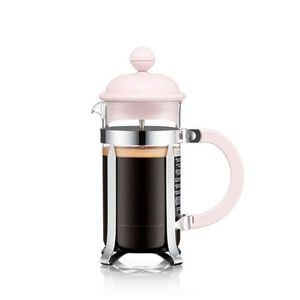 Кофейник Bodun Caffettiera 350 мл. клубничного цвета