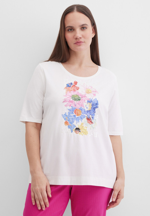 Футболка из модала и хлопка