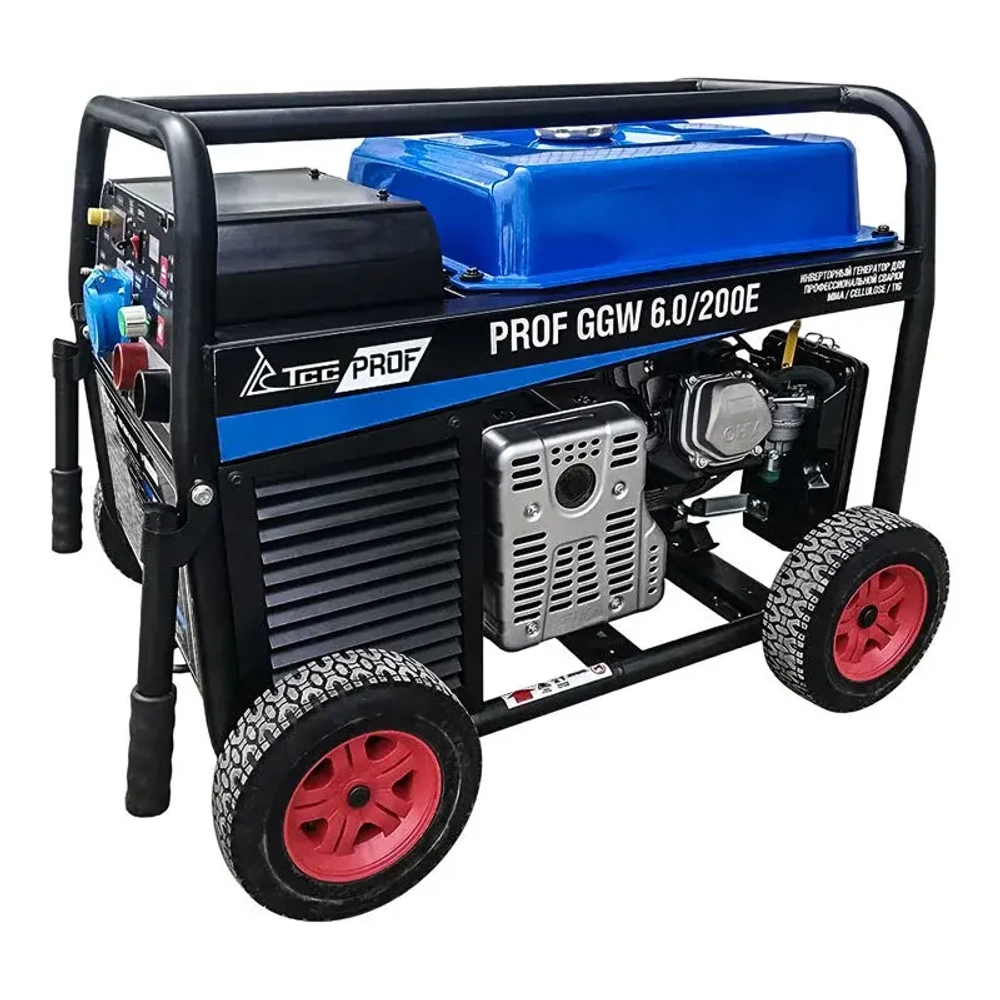 ТСС PROF GGW 6.0/200E бензиновый сварочный генератор 027656