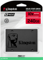 SSD диск Kingston A400 240GB (SA400S37/240GIN)