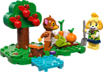 Конструктор Лего Анимал Кроссинг Посещение дома Изабель 77049 LEGO Animal Crossing Isabelle’s House Visit 389 деталей 6+
