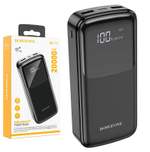 Портативный аккумулятор BOROFONE BJ17A 20000 mAh (черный)