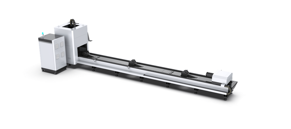 METALTEC TЕ-62 (3000W) оптоволоконный лазерный станок для металлических труб