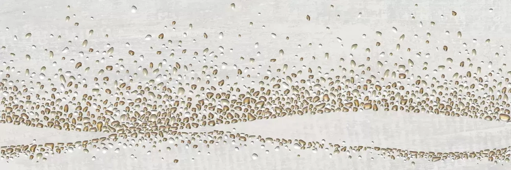 Декоративная плитка ALMA Ceramica DWU93WZR17R Wizard 30x90 кремовая матовая с орнаментом