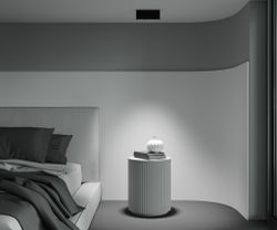 Потолочный светильник светодиодный Maytoni   C136CL-12W4K-B