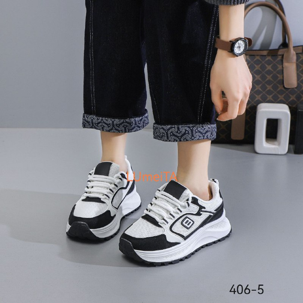 Кроссовки по 8 пар (36-41)р. / 406-5