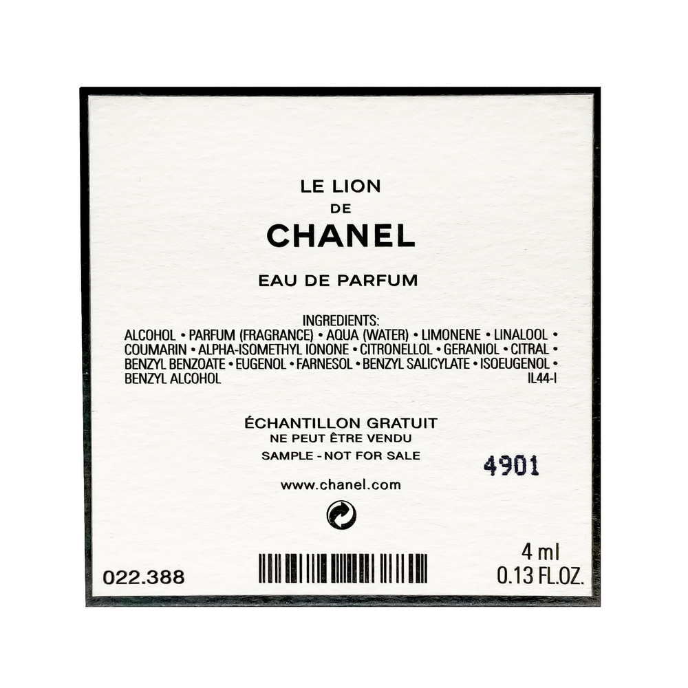 Le Lion de Chanel