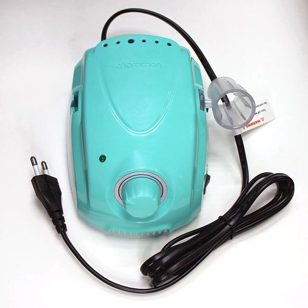 Аппарат для маникюра/педикюра Marathon 3 Champion/H35LSP зеленый/черный с педалью