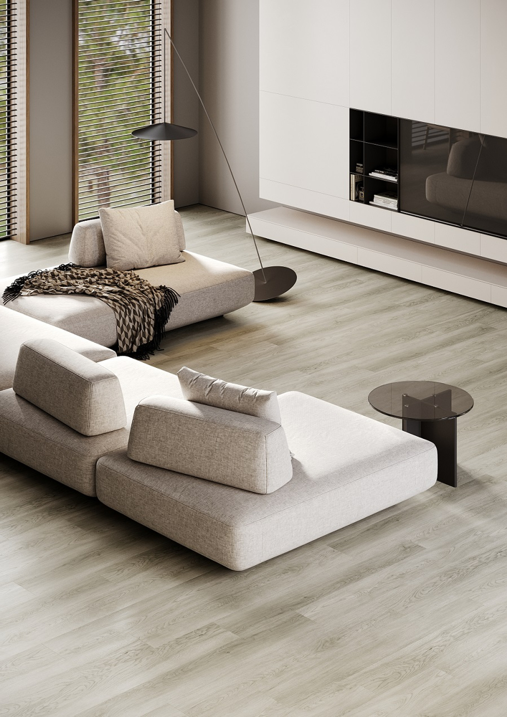 Кварцевый ламинат Fargo Comfort Дуб Амстердам 67W948