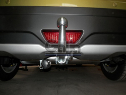 Фаркоп оцинкованный Galia S107A для Suzuki SX4 S-Cross 2013- 2WD/4WD(паспорт и сертификат в комплекте)(без электрики)