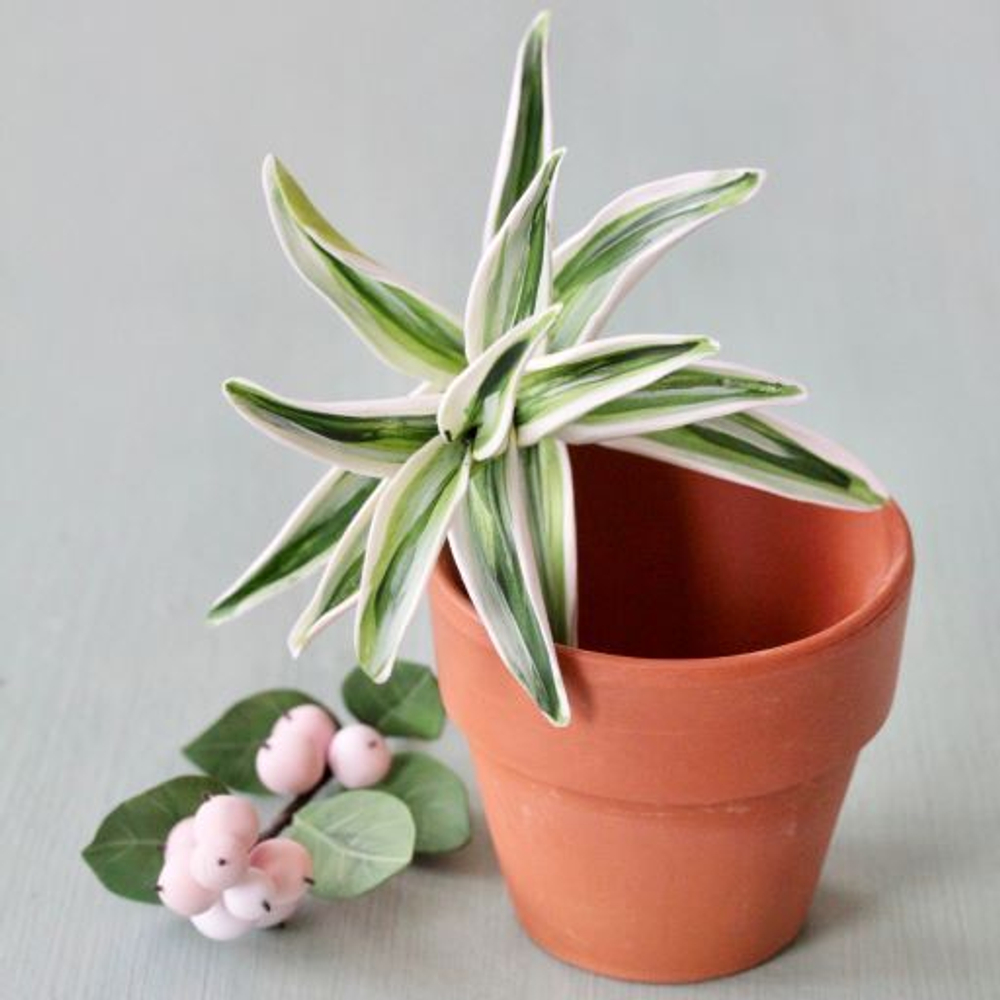 Горшочек кашпо терракотовый