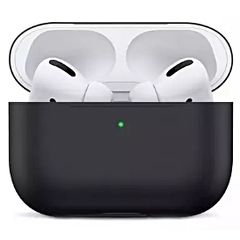 Силиконовый чехол со шнурком для Airpods Pro 2 Silicone Case (Черный)