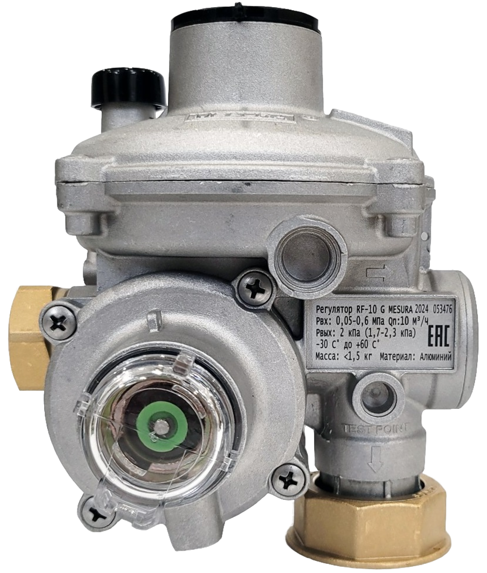 Редуктор давления газа MESURA RF-10 G