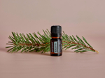 Набор doTERRA «Праздничный лес» диффузор-бутылочка и бальзамическая пихта (5 мл)