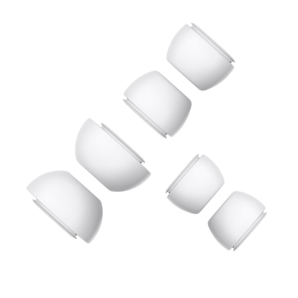Силиконовые амбушюры Apple для AirPods Pro и Pro 2 (OEM) (3 пары)