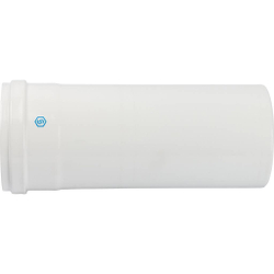 STOUT Элемент дымохода конденсац. труба  250 мм Ø60/100 м/п PP-FE