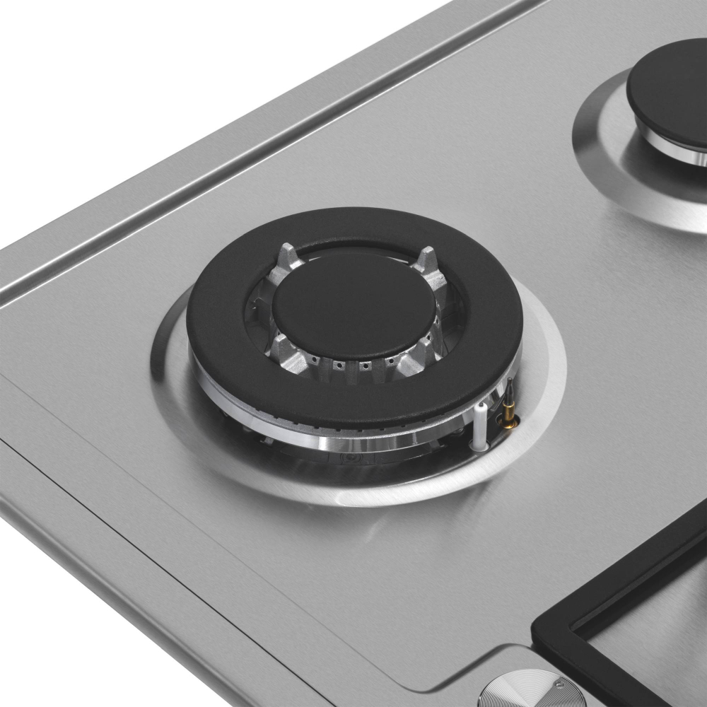 Газовая варочная панель Meferi MGH604IX LIGHT фото 12