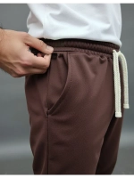 Штаны спортивные прямые брюки