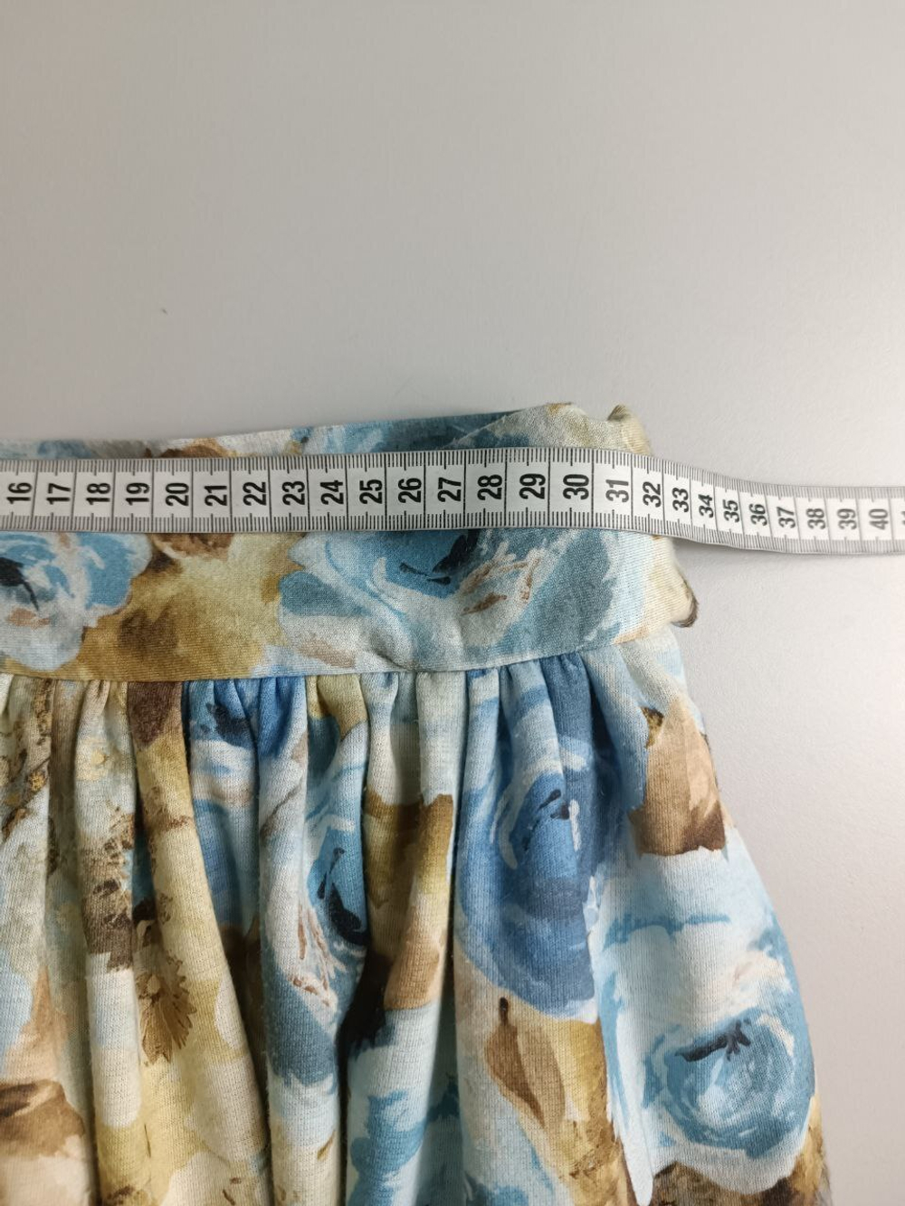 Юбка Olga Osipenko акварельной расцветки 44-46 размер