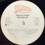 Виниловая пластинка John Lee Hooker - The Healer LP