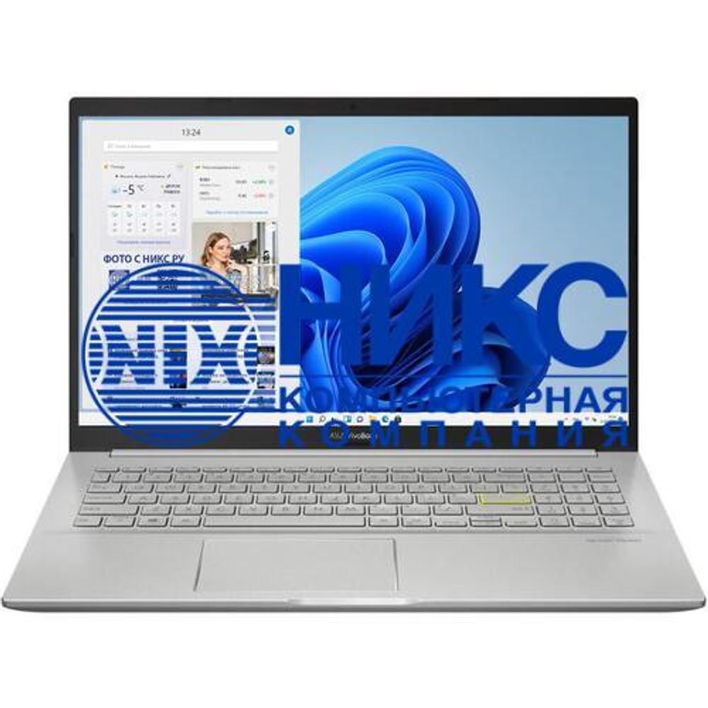 Ноутбук ASUS Vivobook 15 OLED K513EA-L12044W, 15.6&amp;quot; (1920х1080) OLED/Intel Core i5-1135G7/8ГБ DDR4/512ГБ SSD/Iris Xe Graphics/Windows 11 Home, серебристый [90NB0SG2-M47690]