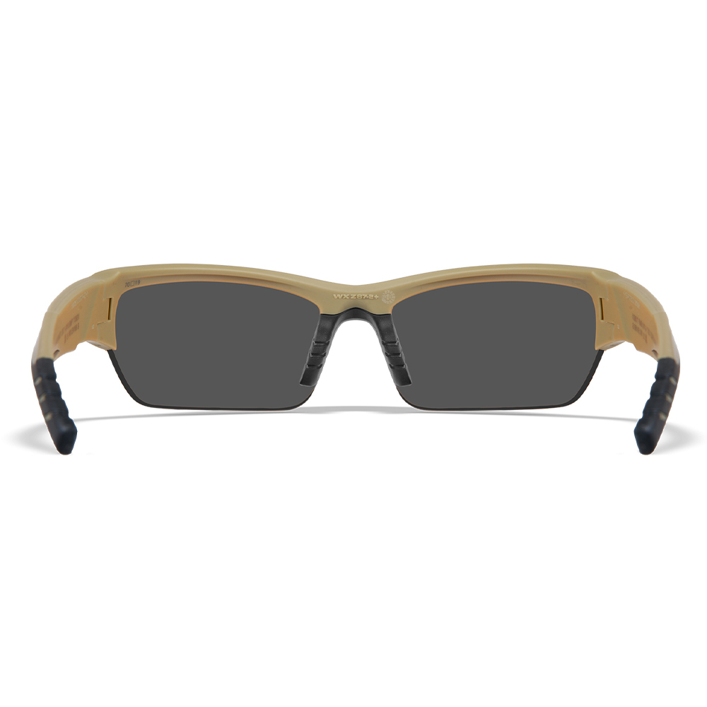 Очки тактические-защитные WILEY-X VALOR (FRAME MATTE TAN, LENS CLEAR + GREY + RUST)