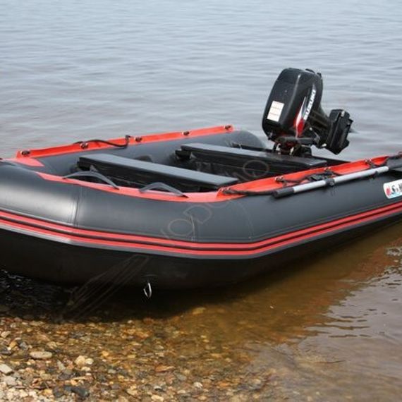 Лодка Sun Marine SA-420 1.5 мм (черный)