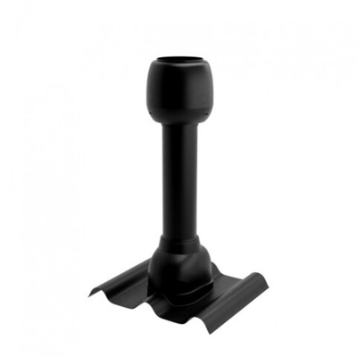 Вент-труба Ондувилла 0.4х0.48 Чёрная