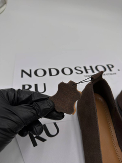 Туфли женские натуральная кожа артикул 9015-2 цвет "коричневый"