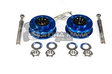 Замки капота EPMAN круглые синие