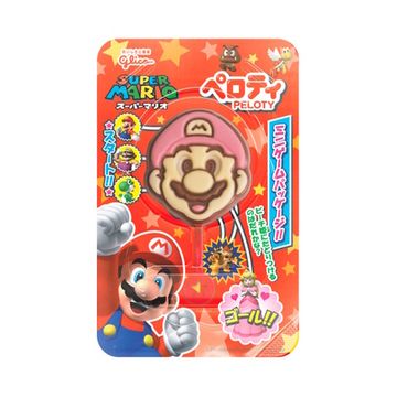 Леденец шоколадный на палочке Glico Peloty Super Mario, 20 гр. (Япония)