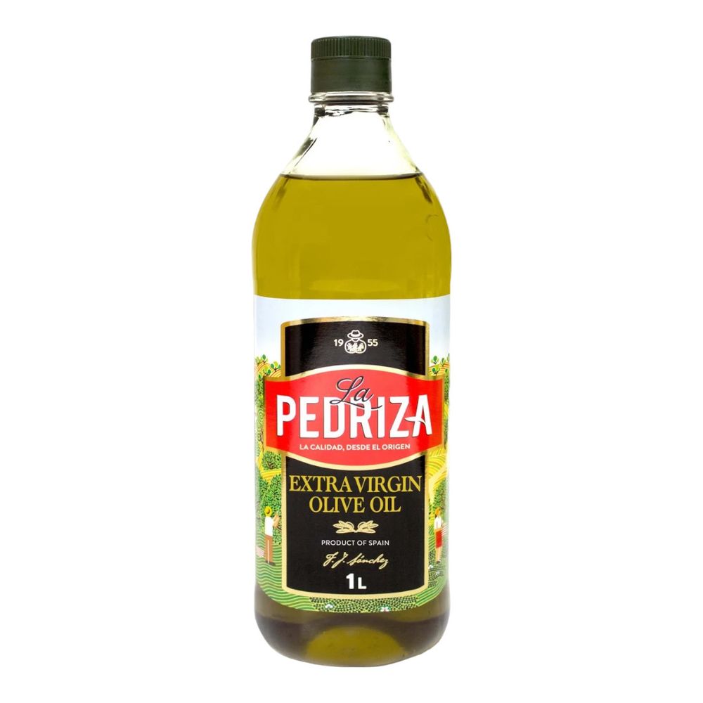 Масло Extra Virgin оливковое, 1 л (La Pedriza)