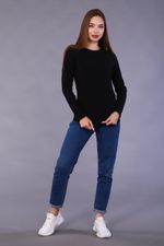 Сэнди - лонгслив черный Iv-capriz