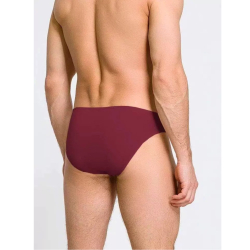 Мужские трусы слипы бордовые Doreanse 1281 Claret Red