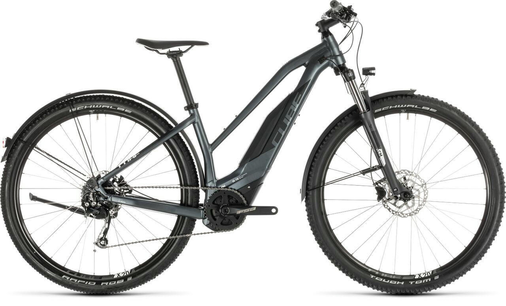 Электровелосипед Cube Acid Hybrid One Allroad 400 29 Lady (2019)