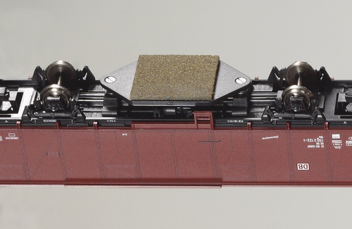 Очиститель рельс для чистящего вагона