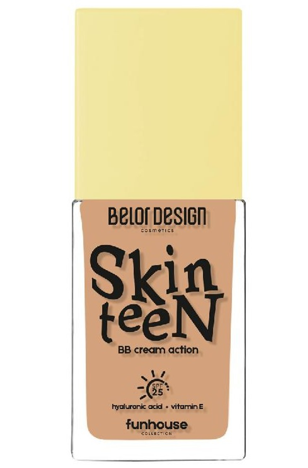 BelorDesign Skin Teen BB Cream Тональный ВВ крем тон 52