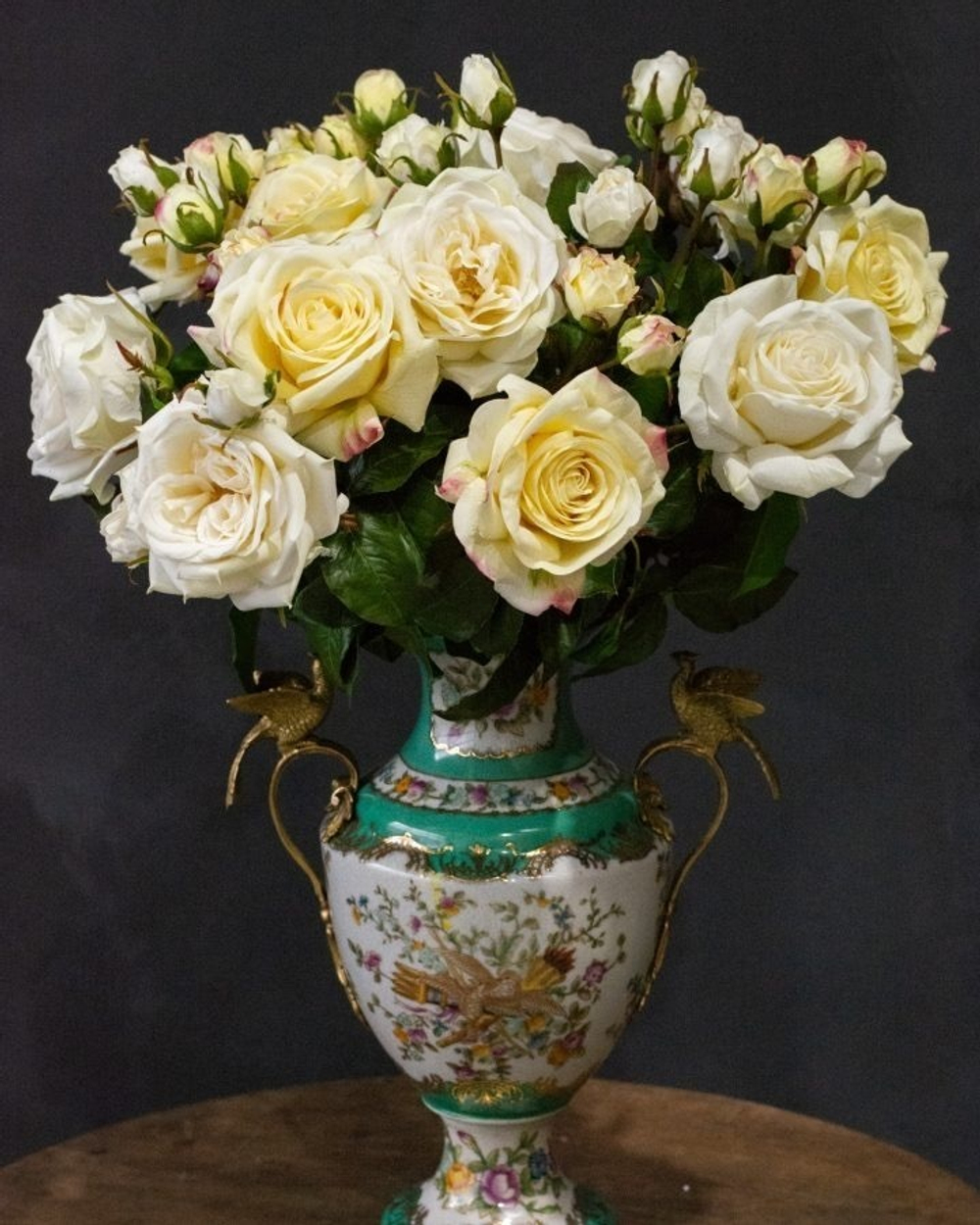 Ваза с птицами [Арт. XET-3776]