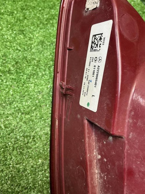 Фонарь левый Mercedes S W222 (2013-2017)