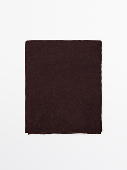 Massimo Dutti Шарф из 100% кашемира, бургунди