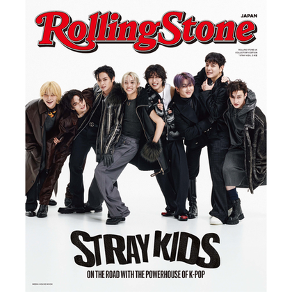 Журнал Rolling Stone UK Collector’s Edition Japanese ver (Cover. Stray Kids)