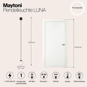 Подвесной светильник Technical P039PL-5W3K-10-B