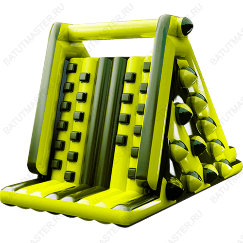 Надувной модуль препятствий «Большая гора», 9×3,5×5,6 м