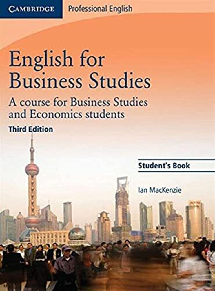 English for Business Studies (Third Edition) Student&#39;s Book