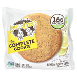 Lenny & Larry's, The Complete Cookie®, лимонный мак, 12 видов печенья, 113 г (4 унции)