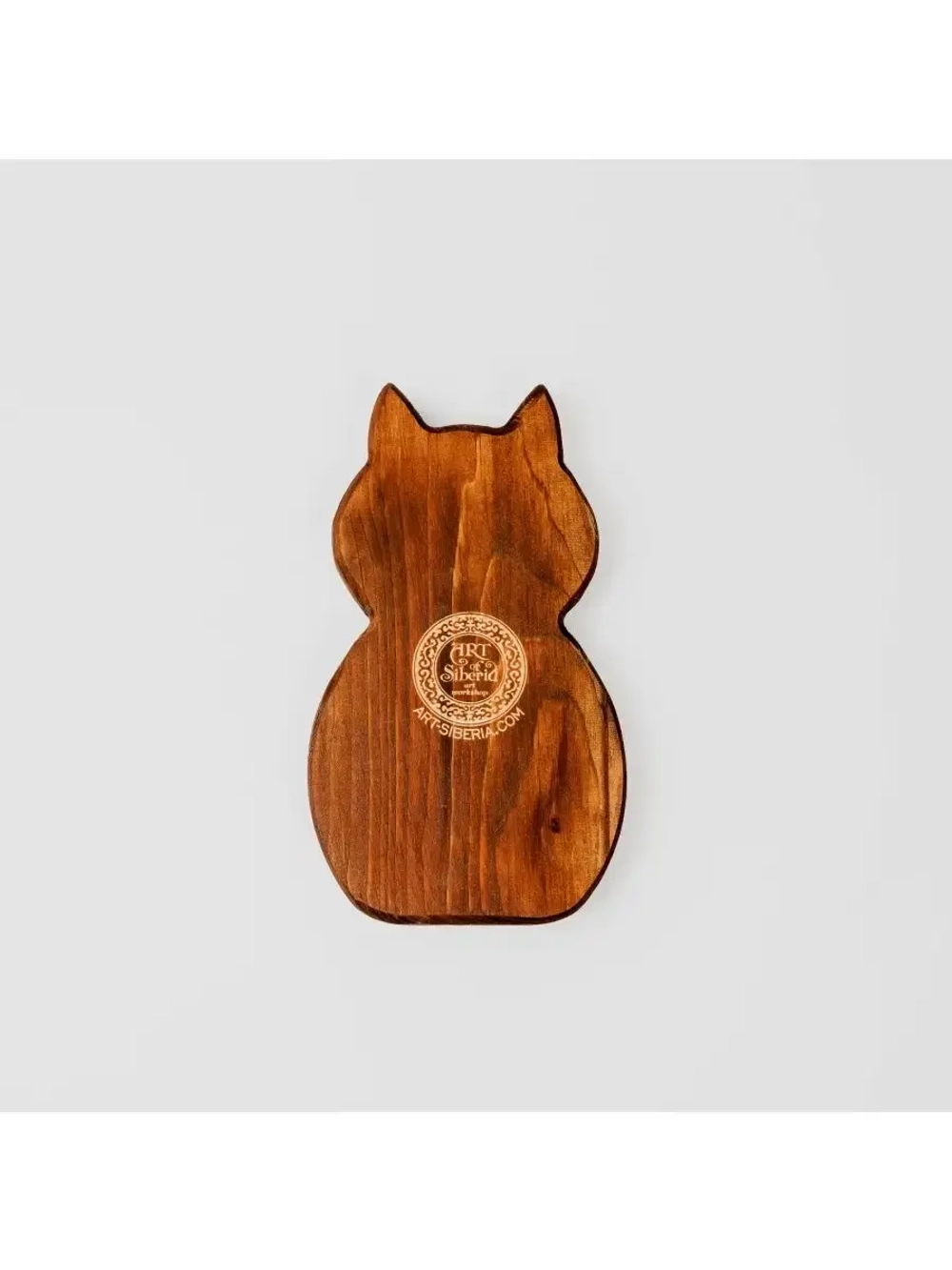 Деревянная менажница из кедра